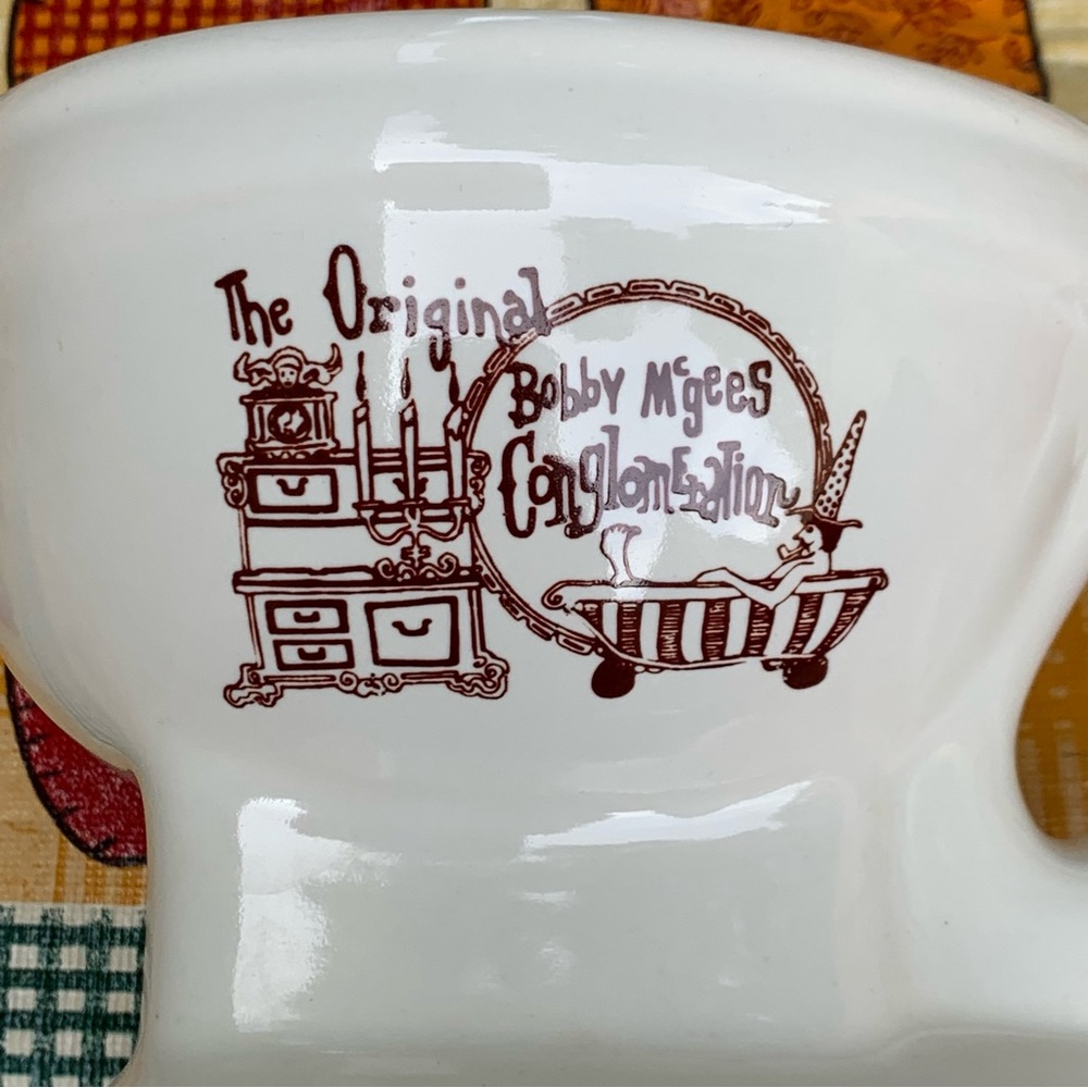 Bobby McGee’s Ceramic Toilet Mug